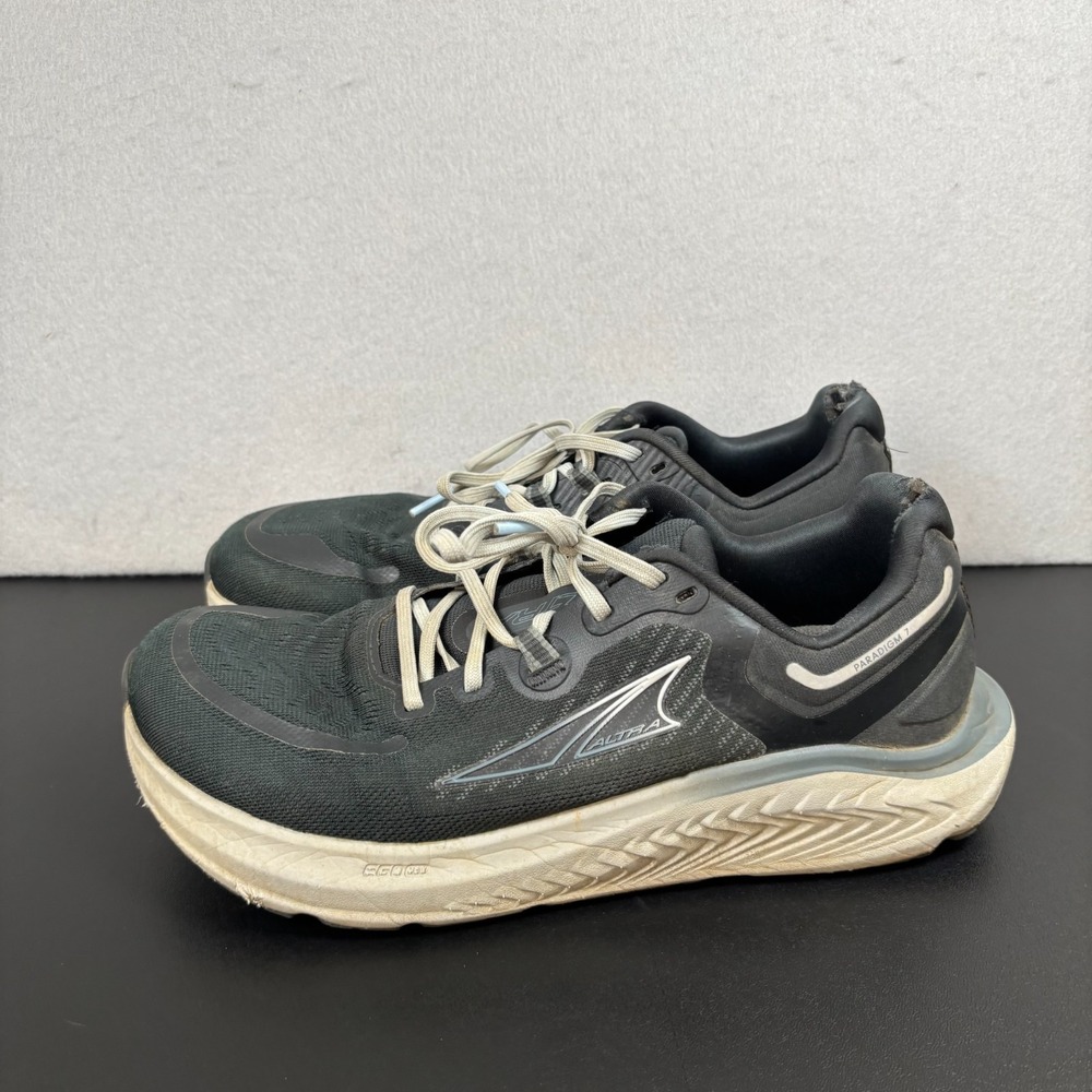 Altra Paradigm 7 Womens Running Shoes Size 9.5 Black AL0A82CG000 Cushioned Max